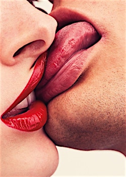 Paper Collective - Poster The Kiss - 1