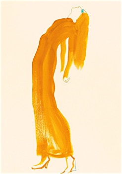 Paper Collective - The Saffron Dress - 1