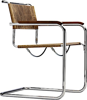 Thonet - Chaise cantilever Pure Materials S 34 - 1