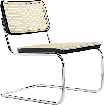 Thonet - S 32 VL Freischwinger Lounge - 1 Thonet - S 32 VL Freischwinger Lounge - 1