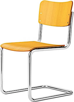 Thonet - Chaise enfant piètement traineau S 43 K - 1