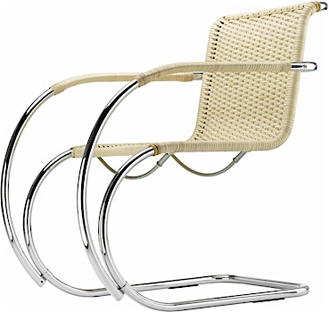 Thonet - Chaise avec accoudoirs S 533 F  - 1