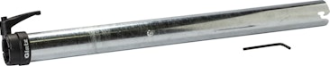 Glatz - Bodenhülse PX Stahl verzinkt + Übergangsrohr PX Ø 48/55 mm Stahl verzinkt, anthrazit pulverbeschichtet -  - 2 - Vorschau