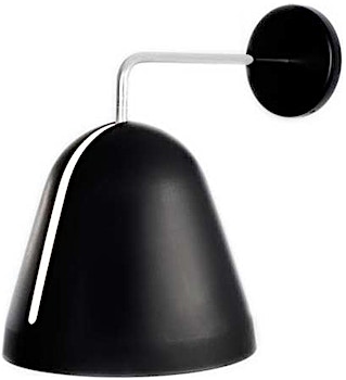 Design Outlet - Nyta - Tilt wandlamp - zwart - 1