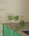 HAY - Tint Wijnglas set van 2 - green pink - 3 - Preview