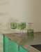 HAY - Tint Weinglas 2er Set - green/pink - 3 - Vorschau