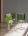 HAY - Tint Weinglas 2er Set - green/pink - 2 - Vorschau