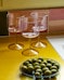 HAY - Verre à vin Tint - Set de 2 - rose/jaune - 6 - Aperçu