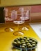 HAY -  Set de 2 verres à vin Tint - rose/jaune - 6 - Aperçu
