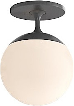 Bestel - Palla Plafondlamp - zwart - in - in van Design voor slechts € 509 - originele goederen - topselectie