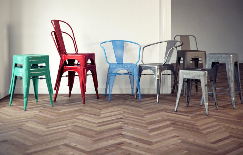 Tolix A Stuhl - indoor Shop I design-bestseller.de