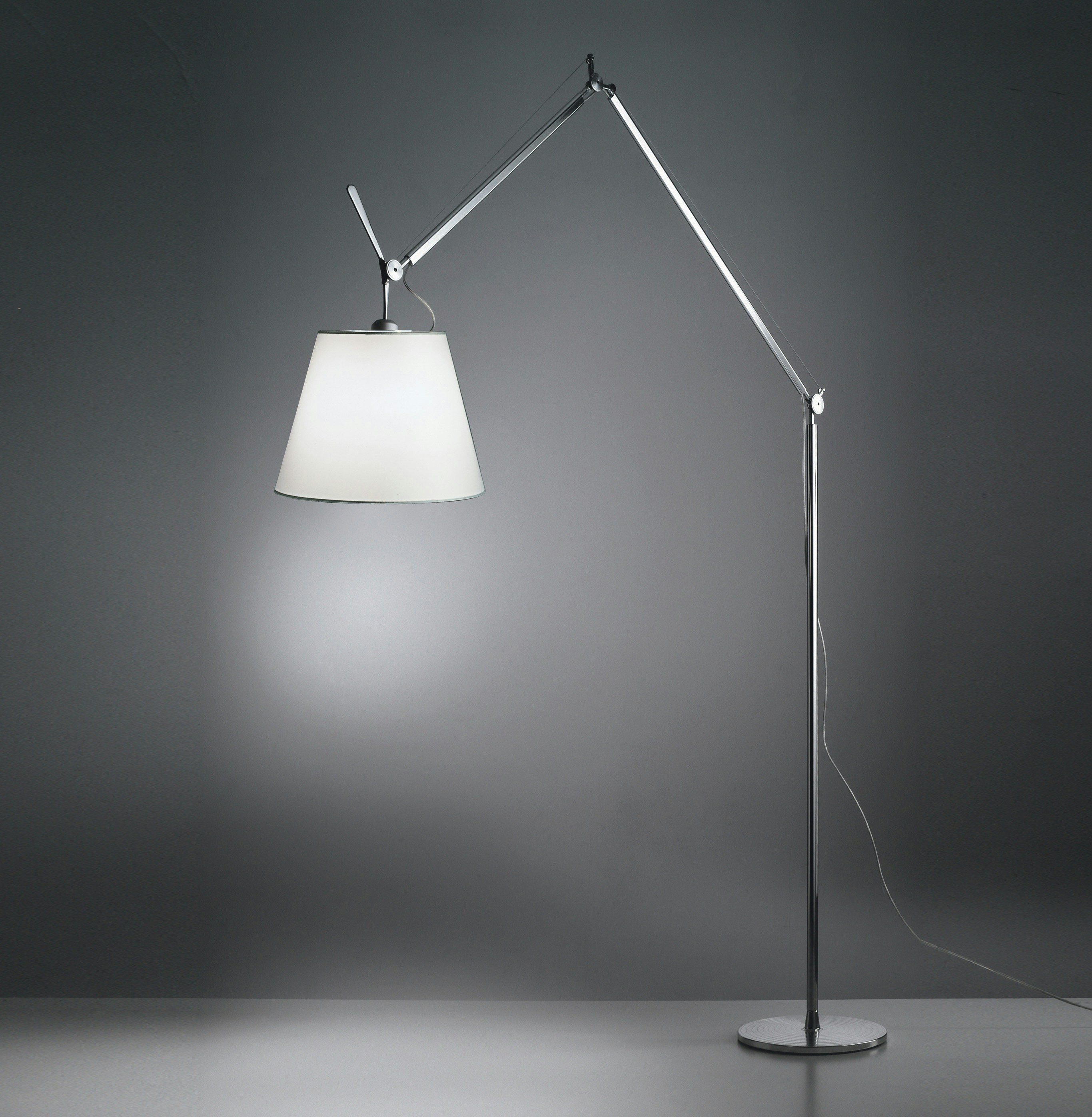 Artemide Tolomeo Mega Terra Stehleuchte - pergament kaufen | SCHÖNER