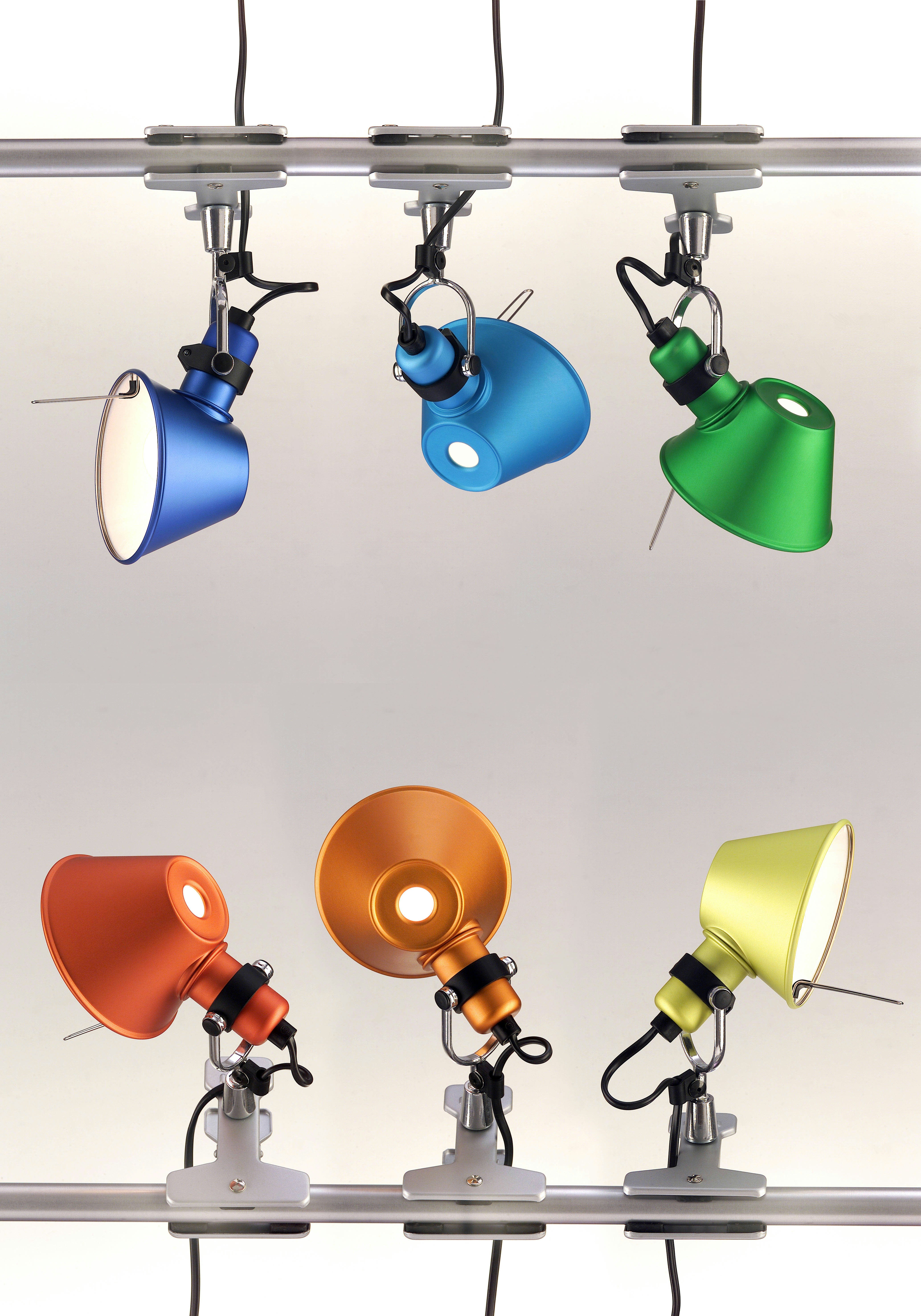 Artemide - Tolomeo Micro Pinza klemlamp