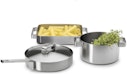 Iittala - Tools Sautépfanne mit Deckel - silber - 2 - Vorschau