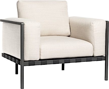 Tribù - Fauteuil Natal Alu Sofa - 1