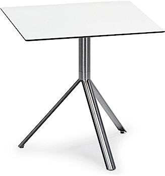 Weishäupl - Table de bistro Trio - carrée - 1