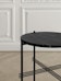 Design Outlet - Gubi - Table basse TS - Verre - noir graphite - mat noir - 40 cm - 4 - Aperçu