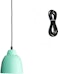 Design Outlet - Made By Hand - Tulip hanglamp - zwart - mint - 1 - Preview