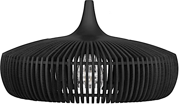 Design Outlet - UMAGE - Clava Dine Wood Leuchtenschirm - black oak - Retournr. 240926 - 1