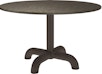 Petite Friture - Table Unify - rond - gris-brun - 1 - Aperçu