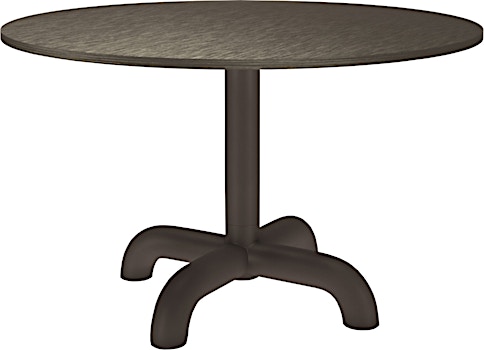 Petite Friture - Table Unify - rond - gris-brun - 1