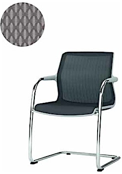 Vitra - Chaise cantilever Unix Chair - 1