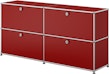 USM Haller - Sideboard 2x2 - 4 Klappen - 2 - Vorschau