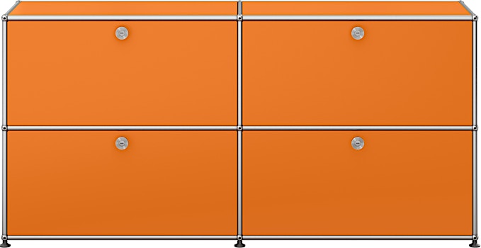 USM Haller - Sideboard 2x2 - 4 Klappen - 1 USM Haller - Sideboard 2x2 - 4 Klappen - 1
