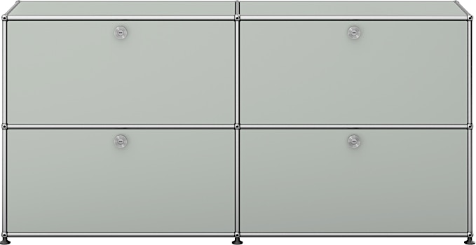 USM Haller - Sideboard 2x2 - 2 Klappen 2 Auszüge - 1 USM Haller - Sideboard 2x2 - 2 Klappen 2 Auszüge - 1