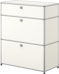 USM Haller - Highboard 1x3 - 2 klepdeuren en uittrekbare lade - 2 - Preview