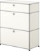 USM Haller - Highboard 1x3 - 2 klepdeuren en uittrekbare lade - 2 - Preview