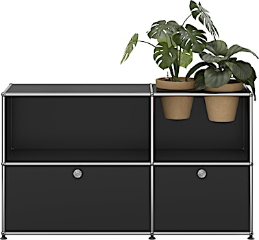USM Haller - Pflanzenwelt Sideboard 2x2 - 2 Töpfe - 1 USM Haller - Pflanzenwelt Sideboard 2x2 - 2 Töpfe - 1