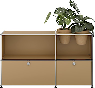 USM Haller - Pflanzenwelt Sideboard 2x2 - 2 Töpfe - 1 USM Haller - Pflanzenwelt Sideboard 2x2 - 2 Töpfe - 1