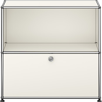 USM Haller - Sideboard 1x2 - Klappe unten - 1 USM Haller - Sideboard 1x2 - Klappe unten - 1