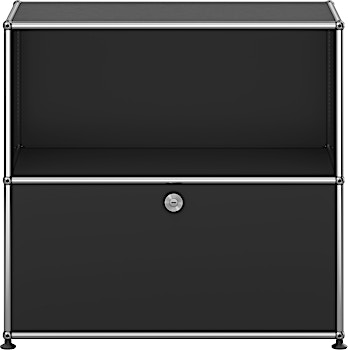 USM Haller - Sideboard 1x2 - Klappe unten - 1 USM Haller - Sideboard 1x2 - Klappe unten - 1