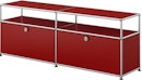 USM Haller - Lowboard 2x2 - 2 Klappen und Aufbau - 2 - Vorschau