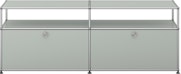 USM Haller - Lowboard 2x2 - 2 Klappen und Aufbau - 1 - Vorschau