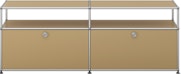 USM Haller - Vitrinen Sideboard 2 x 2 - 2 Klappen - 1 - Vorschau