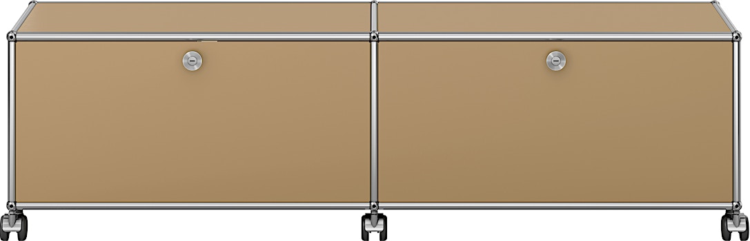USM Haller - Lowboard  2 x 1 - 2 kleppen - 1