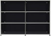 USM Haller - Highboard 2 x 3 - modifizierbar - 1 - Vorschau