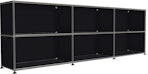 USM Haller - Sideboard 3 x 2 - modifizierbar - 4 - Vorschau