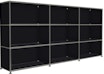 USM Haller - Highboard 3 x 3 - modifizierbar - 4 - Vorschau