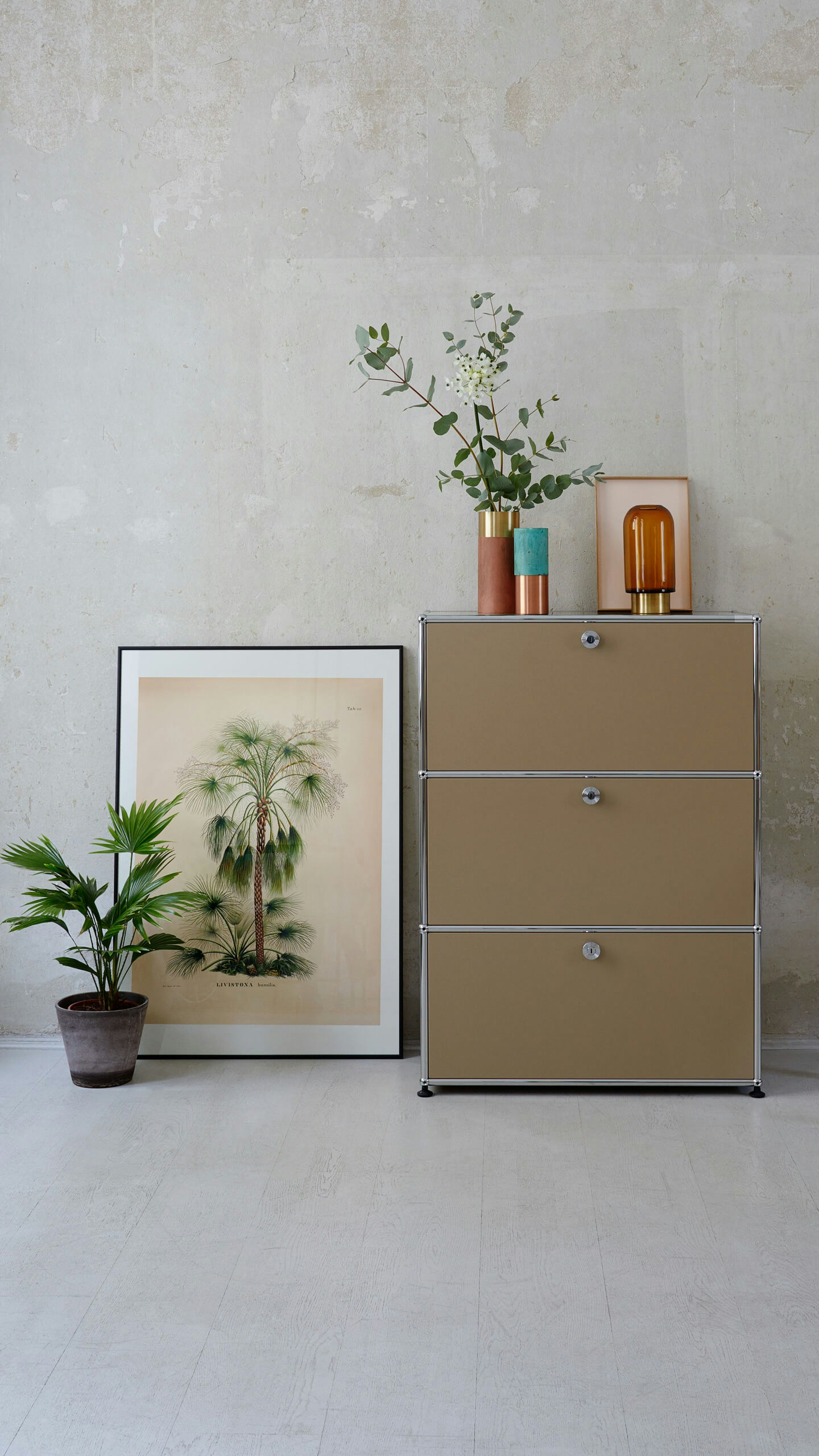USM Haller Highboard 1 x 3 - modifizierbar kaufen | SCHÖNER WOHNEN