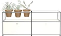USM Haller - Pflanzenwelten Sideboard 2 x 2 einzeln - 1 - Vorschau