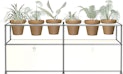 USM Haller - Pflanzenwelt Sideboard 2x2 - 6 Töpfe - 1 - Vorschau