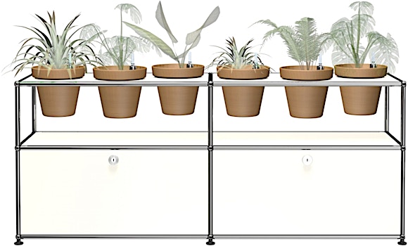 USM Haller - Pflanzenwelten Sideboard 2 x 2 - 1