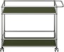 USM Haller - Chariot de bar - Édition limitée vert olive - 1 - Aperçu