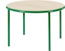 valerie_objects - Wooden Table Rund - 2 - Vorschau