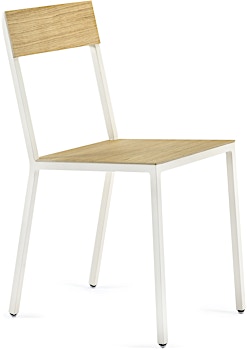 valerie_objects - Alu Chair Hout - 1