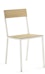 valerie_objects - Alu Chair Holz - 5 - Aperçu
